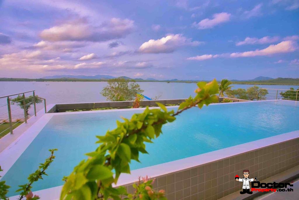 3 Bedroom Beachfront Villa - New Boat Marina Development - Mai Khao Beach - North Phuket - for sale